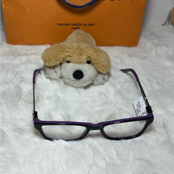 Guess kids rectangle glasses New - Picture 8 of 9